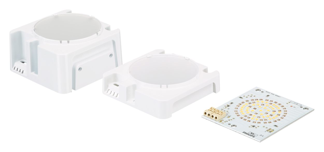 Unmatched and powerful quality of light for a unique shopping experience