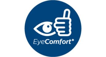 Conçu pour le confort de vos yeux