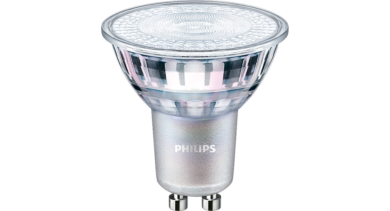 Philips Master Value LEDspot - De perfecte vervanger voor GU10 halogeenspots.