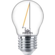 Philips (PHL) Led Filamentkaarslamp helder 15W P45 E27