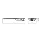 Dimension Drawing (without table) - BRP472 LED 342/NW 288W 220-240V DME