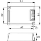 HID-PV C 50 /S CDM 220-240V 50/60Hz