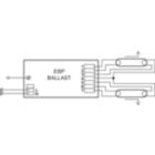 EBP 254/258/255 TL5 HO / TLD/ PL-L 240V