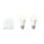 Kit de démarrage : 2 ampoules connectées E27 (800)