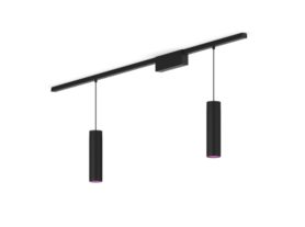 Perifo straight ceiling base kit (2 pendants)