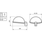  QUEBEC LED - LED module 3000 lm - 4th generation, screw fixation - 25 °C