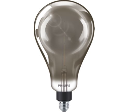 LED giant 20W E27 A160 1800K smoky D