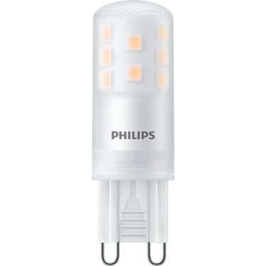 2 capsules LED G9 3,1W=28W blanc froid