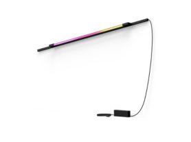 Perifo straight wall base kit (1 light tube large)