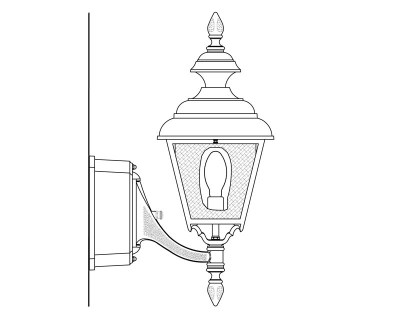 Plymouth Arm Mount (9900)
