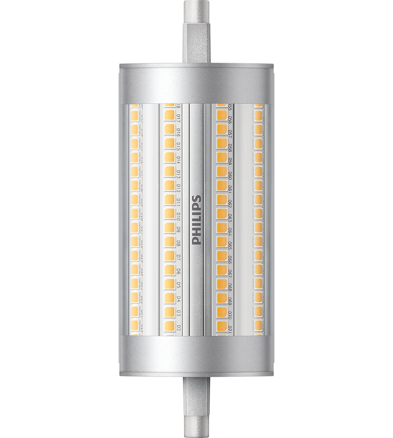Линейная лампа R7S с питанием от сети 220-240В, обеспечивающая высокую светоотдачу