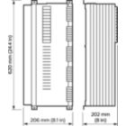 Dimension Drawing (without table) - DTE1210