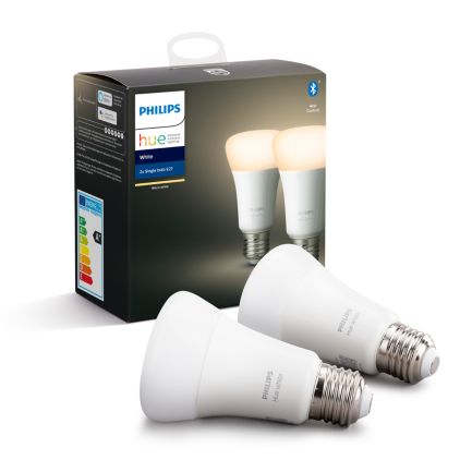 An image of product of the Hue White 2 sztuki, E27