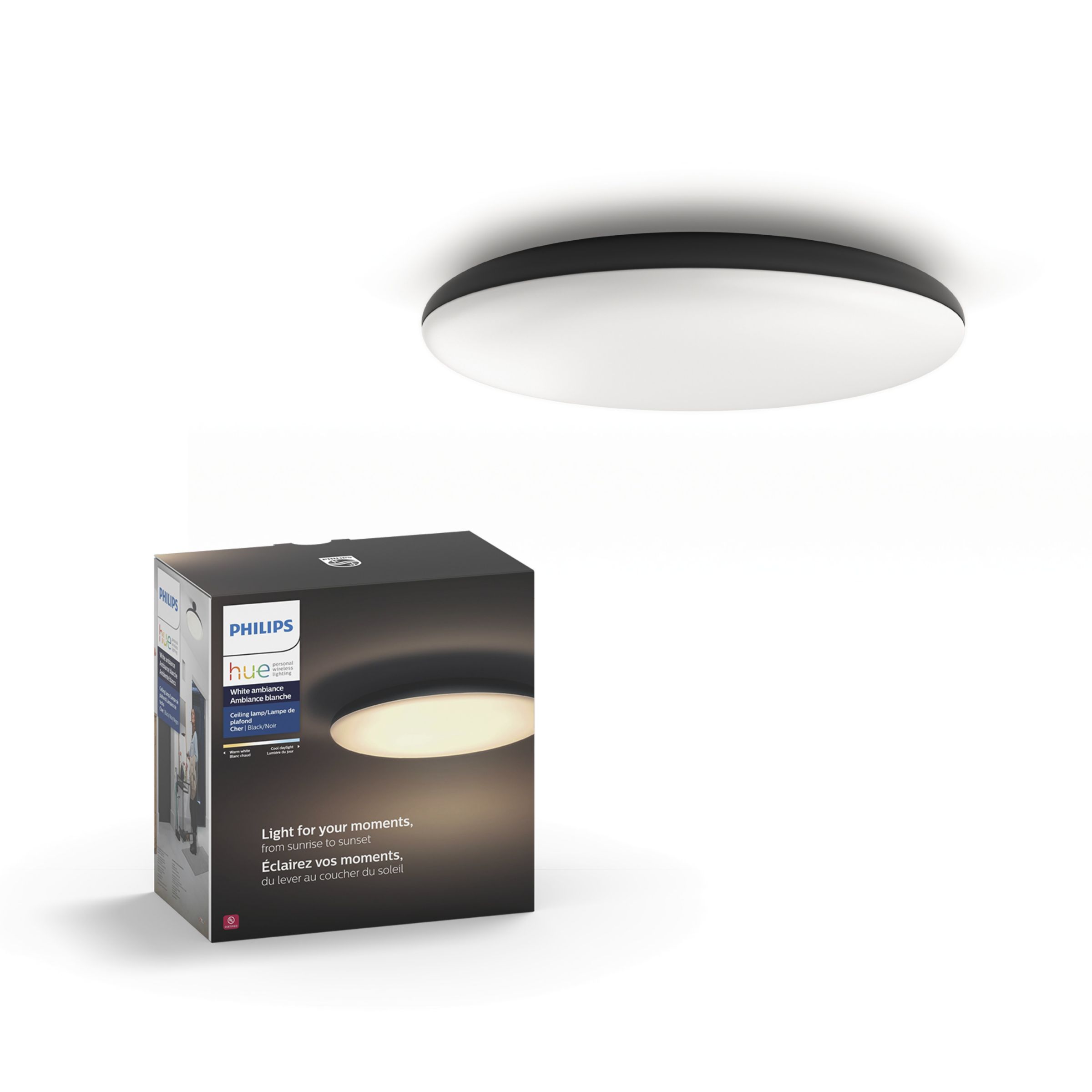 Hue White Ambiance Cher Ceiling Light 4096730u7 Philips