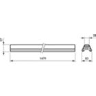  MAXOS TST5 - 1 unit for TL5 49 W - 7 conductors cross-section 1.5 mm² - Silver