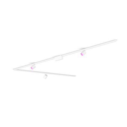 An image of product of the Perifo L-shaped ceiling base kit (3 spots)
