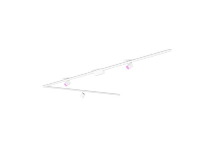 Gros plan de l'avant de Perifo kit de base pour plafond, en L (3 spots)