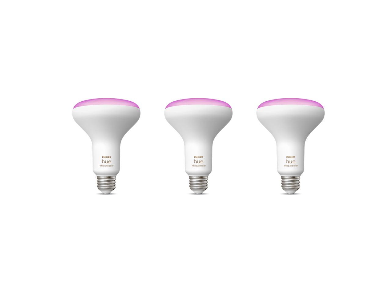 Bundle: 3x BR30 bulbs | Philips Hue