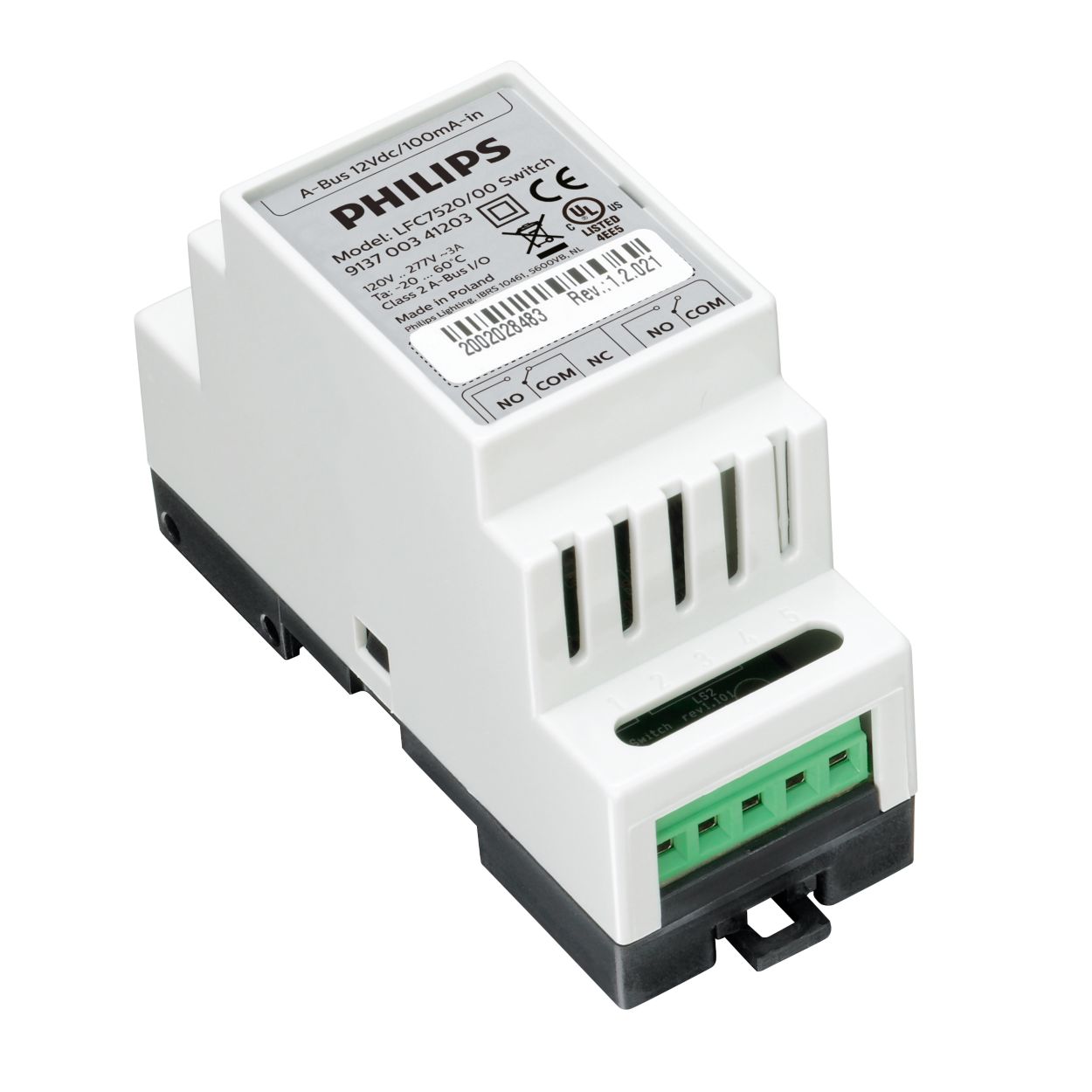 Philips Group Cabinet Control enables customers to manage their lighting installation and energy usage. A retrofittable modular solution enabling decision-making with insights