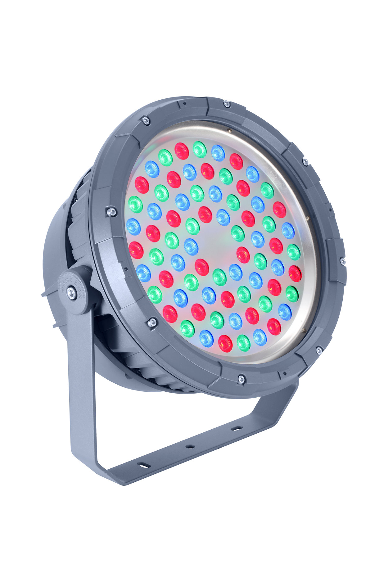UniFlood C — это светодиодный прожектор для архитектурного статичного или динамичного освещения.