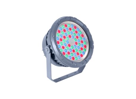 BVP324 72LED RGB 220V 45 DMX D2