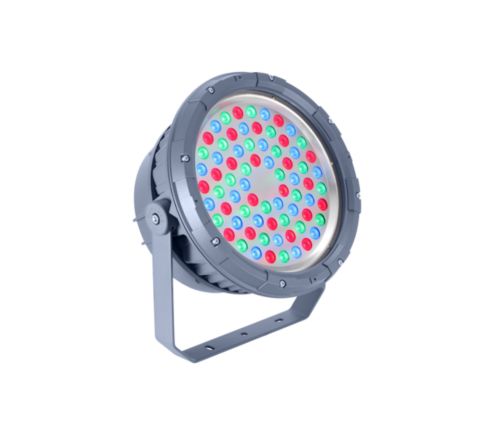 BVP324 72LED RGB 220V 45 DMX D2