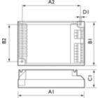 Dimension Drawing (with table) - EB-C 118 PL-T/C 220-240V 50/60Hz