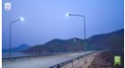 Evening road in Malaga