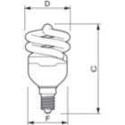  Single Contact Medium Screw Spiral