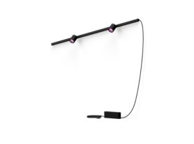 Perifo straight wall base kit (2 spots)