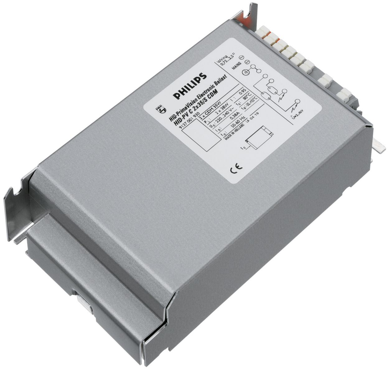 PrimaVision Twin (35W & 70W) for CDM - The cost-effective solution