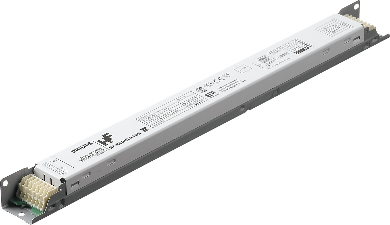 適用於 TL5 燈管的 HF-Regulator II – 調光功能：節能省電新境界