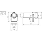  PROFLOOD LED - LED Multi-die - LED - Power supply unit regulating with constant light output - Symmetrical - Tempered glass - 40° - - - Mounting bracket adjustable