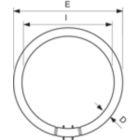  40 W 2GX13 C-T5 16 mm