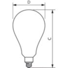  Single Contact Medium Screw A 50 inch Amber
