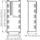 Dimension Drawing (without table) - DLE1210GL