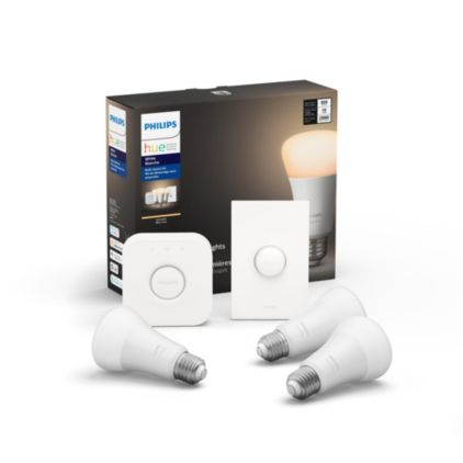 An image of product of the Hue White Starter kit E26