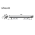 Dimension Drawing (without table) - WT068C NW LED56 L1500 PSU