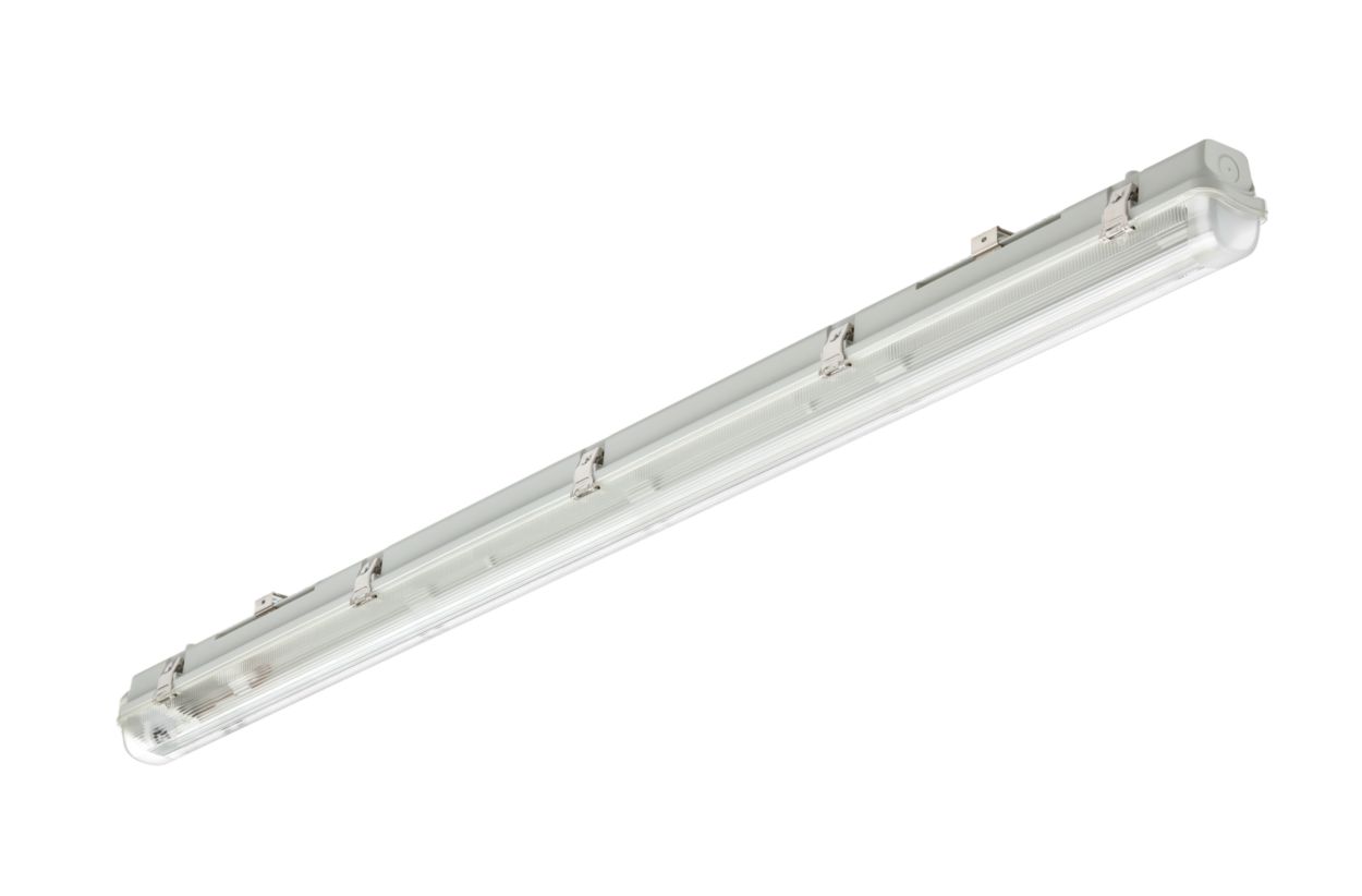 Ledinaire Feuchtraumleuchte, Leergehäuse für T8-. LEDtube-Lampen - Für die Lampe(n) ihrer Wahl