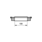 Dimension Drawing (without table) - ZRS750 ICP BK (XTS21-2)