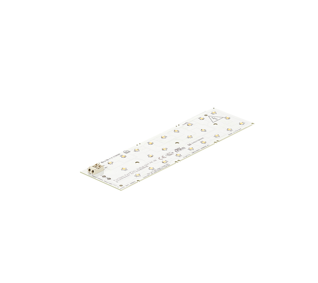 Flexible LED system approach for outdoor and industry LED lighting