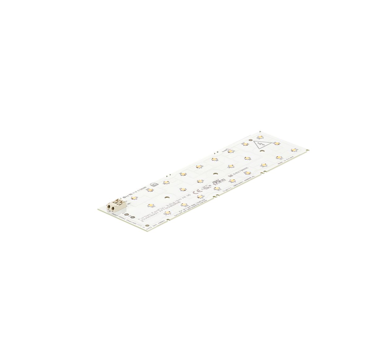 Flexible LED system approach for outdoor and industry LED lighting