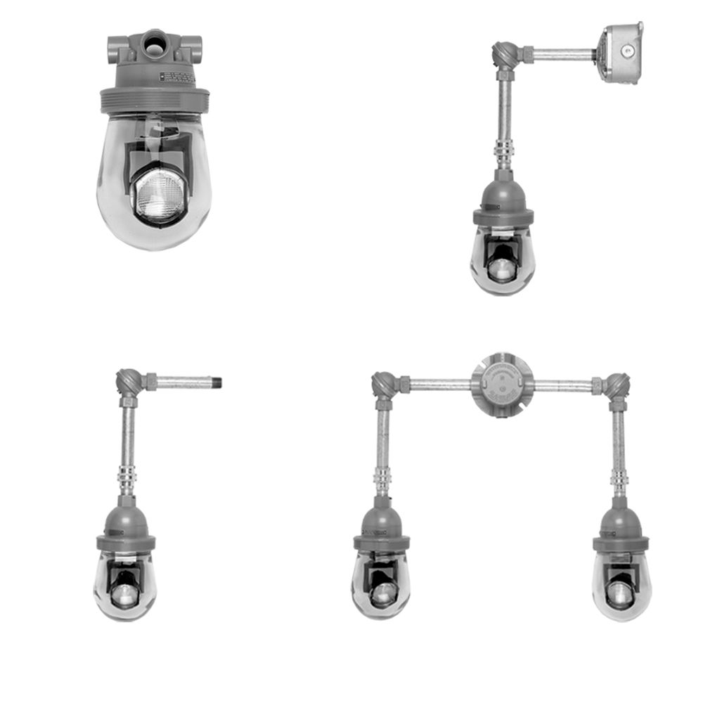 CD Series Dust Proof Remote Luminaire