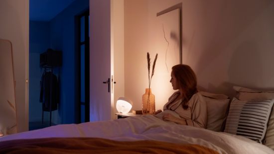 Hue Iris Table Lamp White - White and Colour Ambiance | Philips Hue US