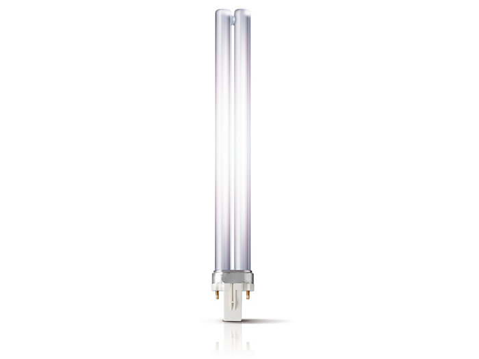 Philips Kompaktleuchtstofflampe MASTER PL-S 2P G23 830 Warmweiß Lampe 11W 