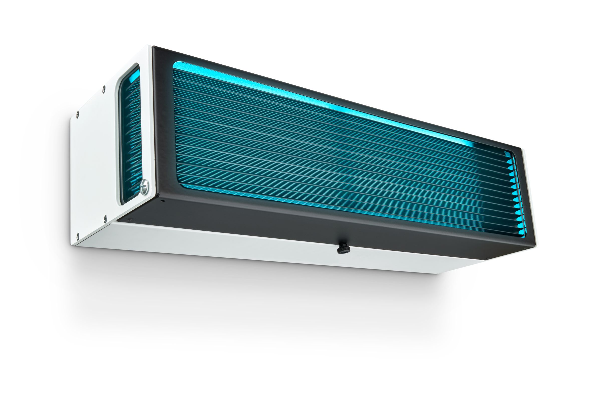 UV-C Louvered Wall