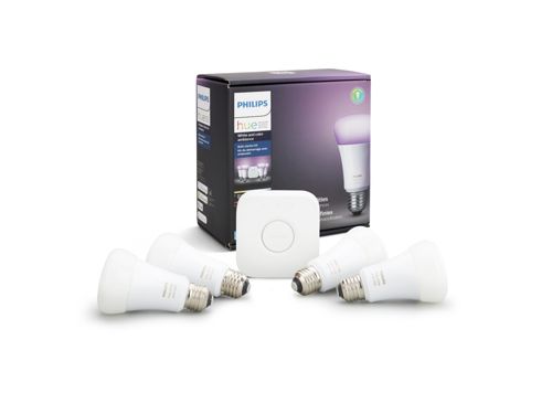 Hue White and color ambiance Starter kit E26