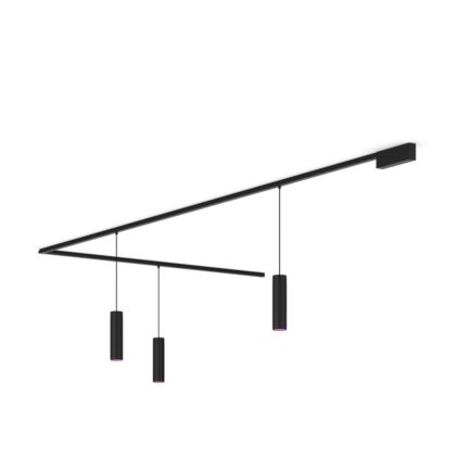 An image of product of the Perifo L-shaped ceiling base kit (3 pendants)