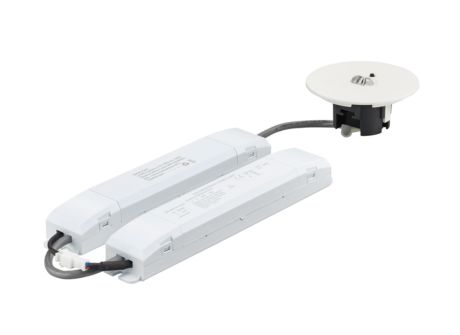 EM120B LED2S EL3 SELF-TEST WH