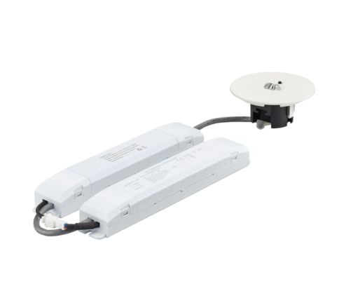 EM120B LED2S EL3 SELF-TEST WH